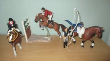 3x Schleich*42026 Springreiter