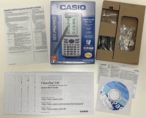 Casio classpad 330 box - classpad,