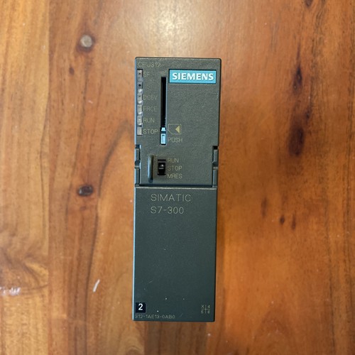 Siemens simatic 300 cpu - siemens, 312
