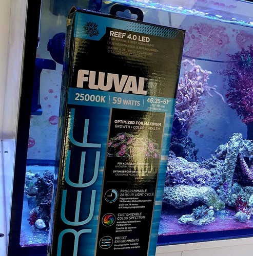 Fluval reef led - 59w,