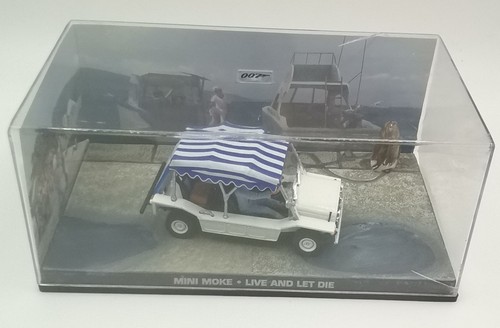 James bond 007 mini - 007, moke