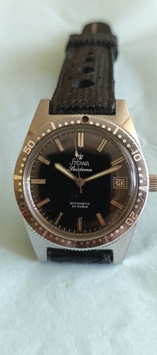 Skin diver automatic stowa - automatic,
