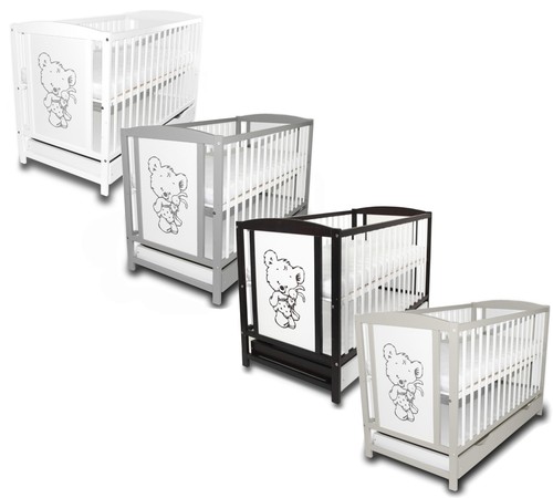 Babybett gitterbett kinderbett - gitterbett,