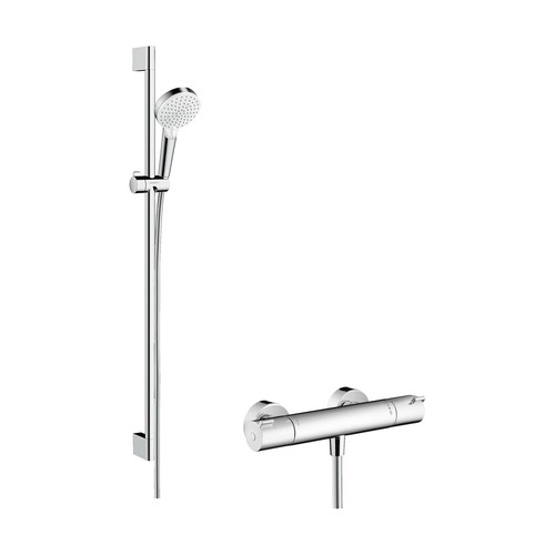 Hansgrohe duschsystem crometta - duschsystem,