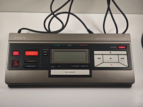 Sony e100v video - sony, rm-e100v