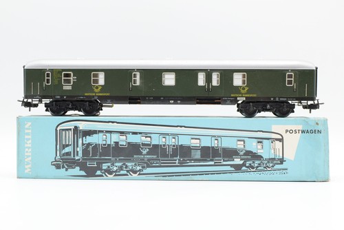 Märklin 4047 reisezugwagen - h0,