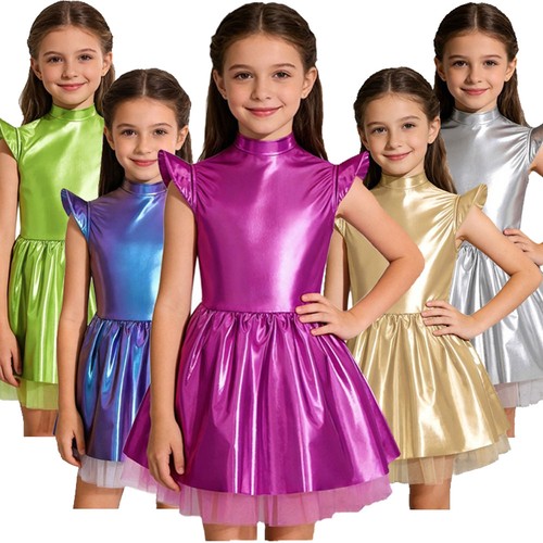 Mädchen alien kleid - mädchen,