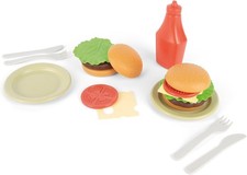 Dantoy BIO Burger 19pc Pretend