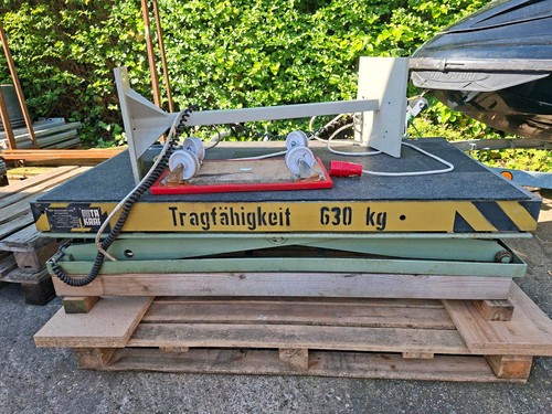 Takraf scherenhubtisch veb - ,