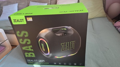 Zealot ze21 250w power bass - ze21, –250w