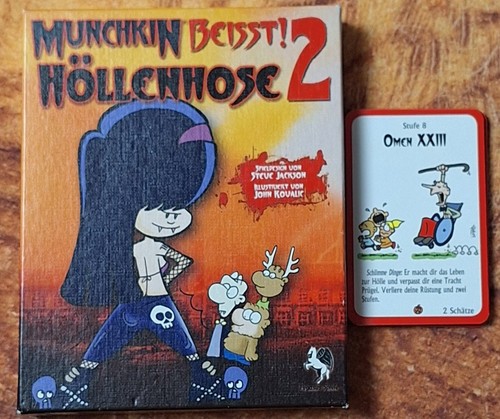 Munchkin beisst 2 - munchkin, beisst!