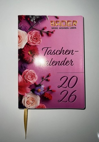 Bader taschenkalender 2026 - bader,