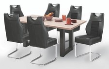 4er Set Schwingstuhl