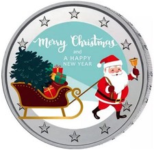 2 Euro Farbmünze "Merry
