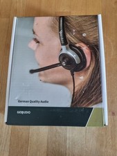GEQUDIO Headset 2-Ohr mit 2,5mm Klinke für Gigaset Panasonic DECT  PC