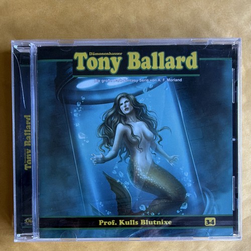 Tony ballard hörspiel - tony, cd