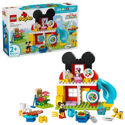 Lego duplo mickey mouse - duplo,