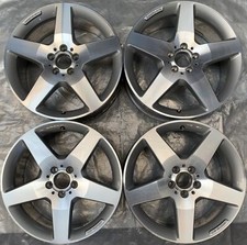 4 Orig Mercedes-Benz Alufelgen