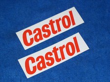 Castrol aufkleber rot - 2,