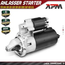 Anlasser starter 4kw 9 - starter, 1.4kw