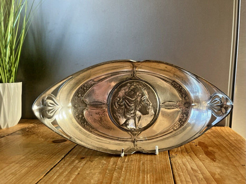 Antikes jugendstil jungfrau - antikes,