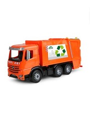 Lena 4614 Worxx Müllauto Mercedes Benz Arocs, Spielauto ca. 53 cm, Nutzfahrzeug