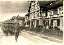 Foto, Wk2, Soldaten der Wehrmacht in Tropenuniform, Wuppertal Barmen? (N)50091