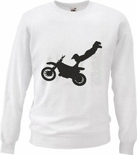 Sweatshirt motocross - sweatshirt,