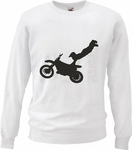 Sweatshirt motocross - sweatshirt,