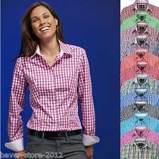 Damen Bluse Hemd Langarm