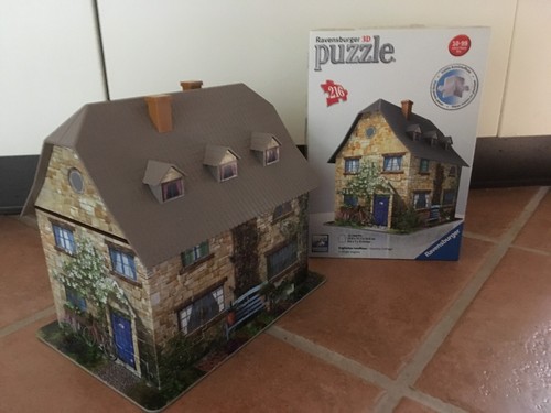 Englisches landhaus 3d - englisches,