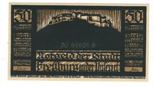 Notgeld freyburg stadt - -,