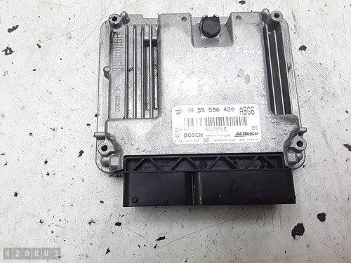 2013 opel zafira steuergerat - zafira,
