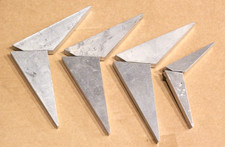 Achteckige Abstandshalter für