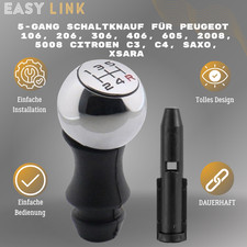 Schaltknauf Für Peugeot 107