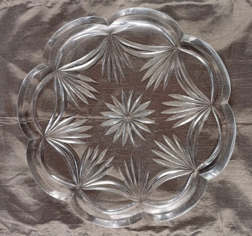 Vintage glasplatte art déco - glasplatte,