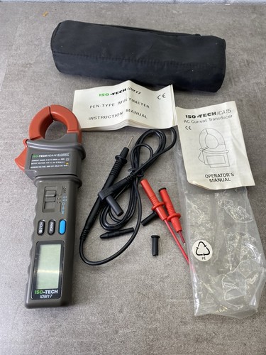 Iso tech idm17 multimeter - iso-tech,