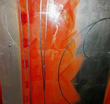 Modernes sign. Ölg. "FIGURATION" von Matthias Rachel (geb. 1961)