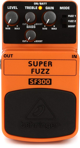 Behringer super fuzz - super, sf300