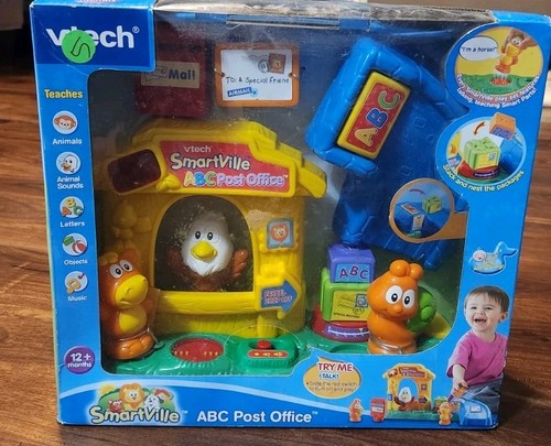 Vtech smartville abc post - abc,