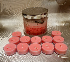 PARTYLITE SET 3 Docht