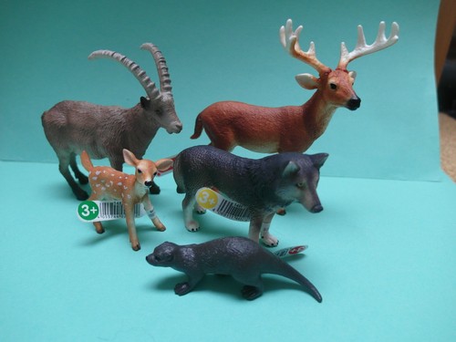 Schleich wildtiere neu - neu, 5