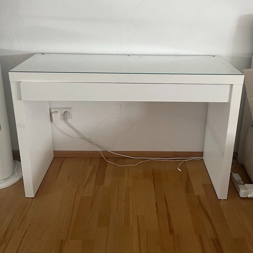 Ikea malm schreibtisch mit - schreibtisch,