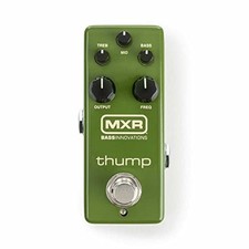 MXR THUMP BASS PREAMP M281