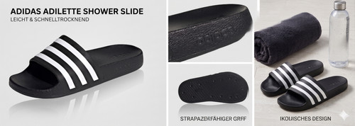 Adidas unisex adilette - unisex,