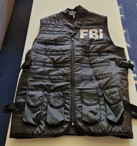 Kostüm fasching fbi - fasching, weste