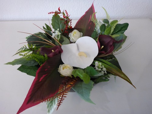 Grabgesteck blumengesteck - grabgesteck,,