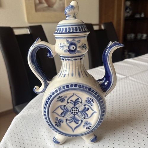 Russische porzellan weinkanne - porzellan,