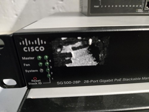 Cisco sg500 28p port - sg500-28p, 28-port