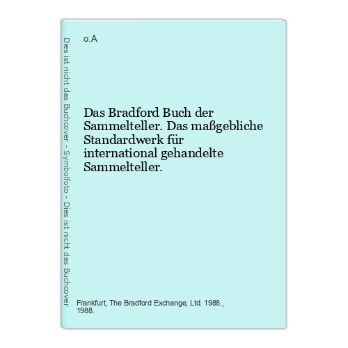 Das bradford buch - das,